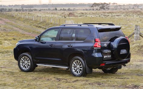 2018 Toyota Prado revealed, on sale in Australia in November ...