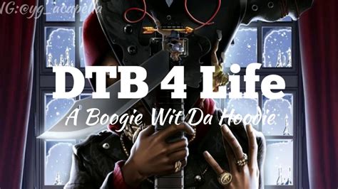 A Boogie Wit Da Hoodie - DTB 4 Life (Lyrics Video) - YouTube