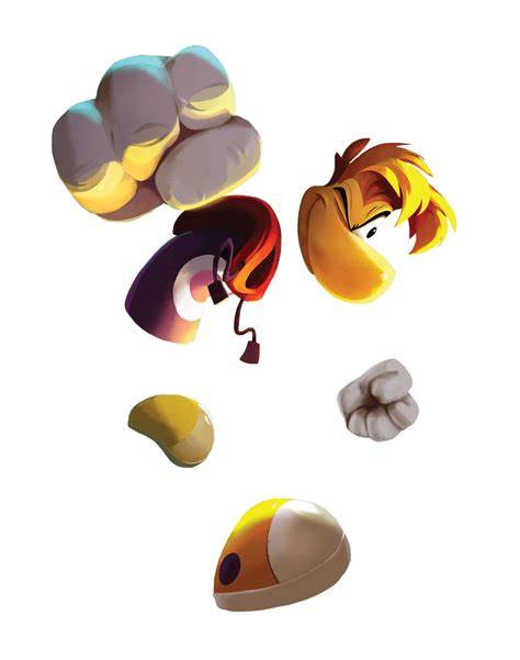 Rayman Origins Characters Names