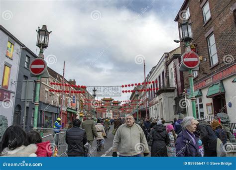 Liverpool Chinese New Year Street Parade Editorial Photography - Image of celebrate, custom ...