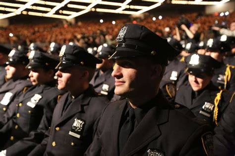 Hundreds Of New NYPD Officers Graduate The Police Academy - NYPD News