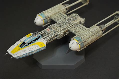 theSCALEworkshop: Y-Wing Completed