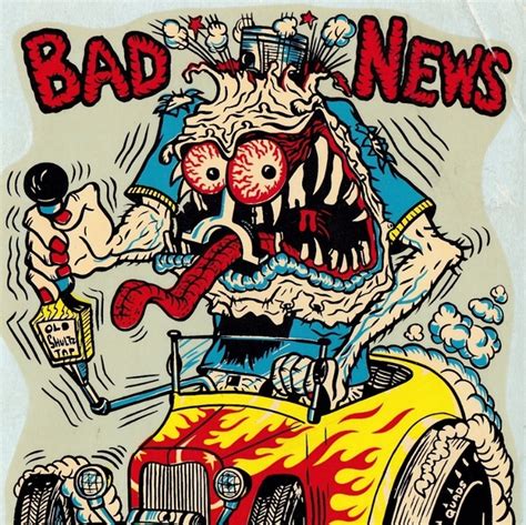 Ed Roth 1963 Fink City Set of 6, in 2021 | Ed roth art, Cool cartoons, Monster art