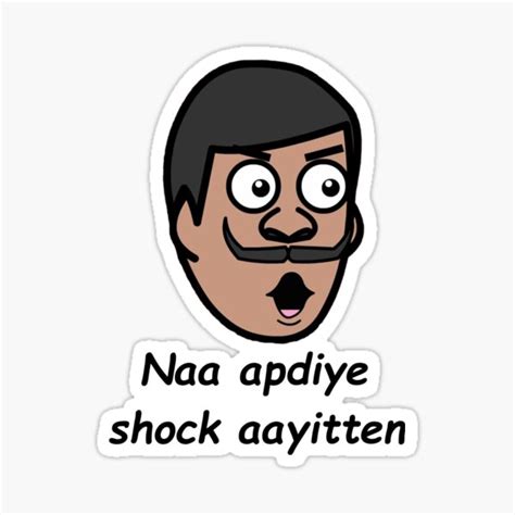 Vadivelu Shock Sticker By Jayjaymamba | ubicaciondepersonas.cdmx.gob.mx