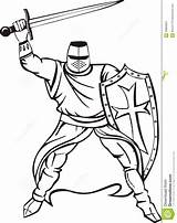 Of A crusade Knight Colouring Pages  Coloring pages sketch template