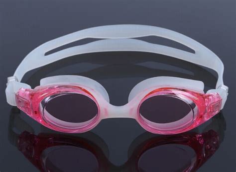 Anti-fog UV Protection Soft Silicone Frame and Strap Swim Goggles - Swimming Goggles, Swimming ...