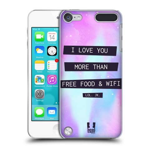 HEAD CASE DESIGNS WIFI LOVE HARD BACK CASE FOR APPLE iPOD TOUCH 6G 6TH GEN | eBay