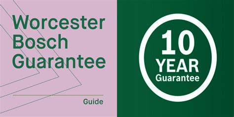 Worcester Bosch Guarantee - Best in the UK? | Heatable