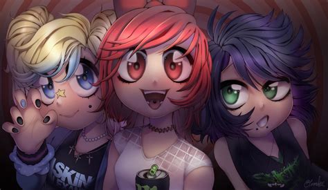 ArtStation - PPG Scene Kids