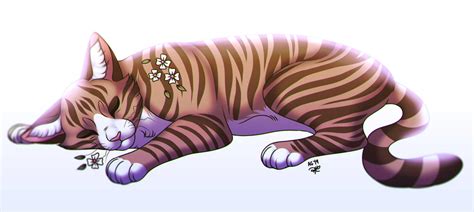 Leafpool's Death by AethonGryphon on DeviantArt