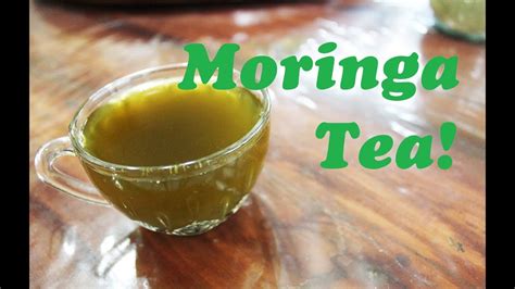 Moringa Tea Recipe - Healthy and Easy To Make! - YouTube