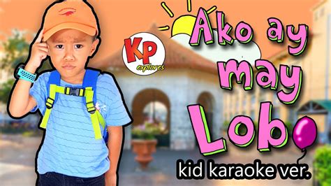 Ako ay may Lobo (Animation) // Kid Karaoke Version 🎈🎈🎈 - YouTube