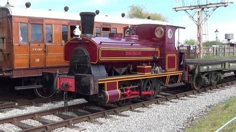 Buckinghamshire Railway Centre Steam Gala Sunday 1st May 2016 - YouTube