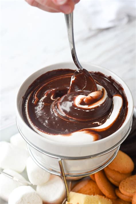 Easy Chocolate Fondue Recipe | Leigh Anne Wilkes