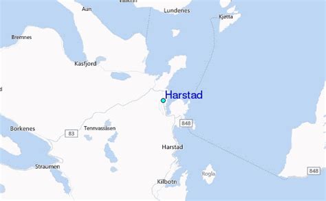 Harstad Tide Station Location Guide