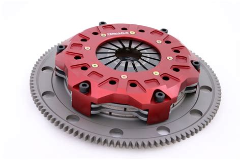 Yonaka Twin Disc Clutch Acura RSX (02-06) Type-S (02-04) w/ Chromoly F ...