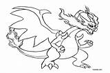 mega Charizard X Coloring Page Free Printable coloring Pages For Kids  sketch template