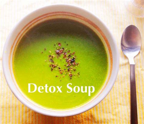 Detox Soup ‹ Glitter Spice