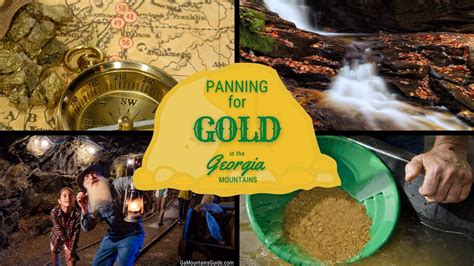 Pan for GOLD and Gems in North Georgia | Ga Mountains Guide