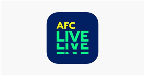 ‎AFC LIVE on the App Store