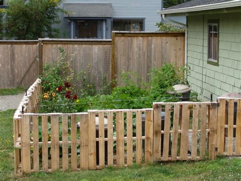 10 Fence Ideas for a Vegetable Garden - Fence Guides