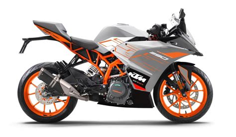 KTM RC 125, RC 200 & RC 390 Get New Colour Options In India