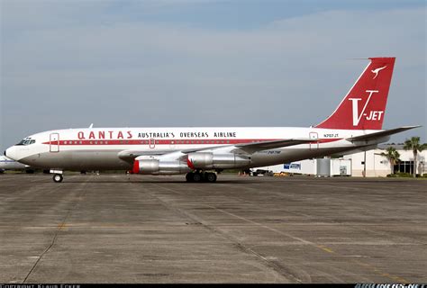 Boeing 707-138B - Qantas (John Travolta) | Aviation Photo #4358509 ...