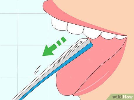 How to Use a Tongue Scraper: 13 Steps (with Pictures) - wikiHow Health