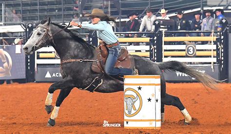 Lisa Lockhart Earns Third The American Barrel Racing Title: 2023 The ...