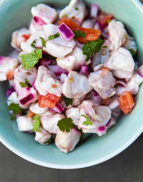 How to Make Ceviche Recipe