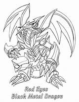 Yu gi oh Coloring Pages sketch template