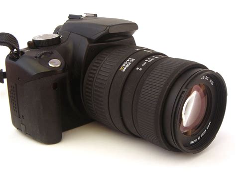 DSLR with Zoom lens Free Photo Download | FreeImages