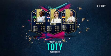 FIFA 19 TOTY Cards Guide – FUT 19 Team of the Year Players