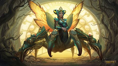 Arachne 4K Smite Wallpaper, HD Games 4K Wallpapers, Images and ...