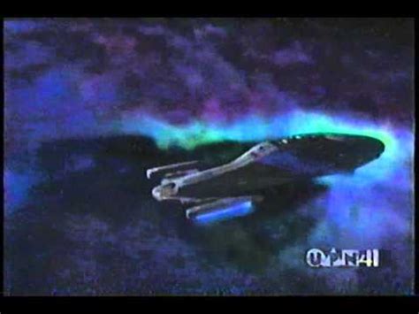 Star Trek Voyager theme 90s TV recording - YouTube