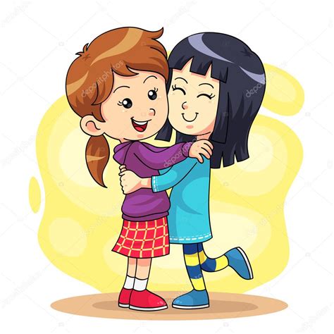 Hug Play 2 Stock Vector Image by ©mikailain #31833923