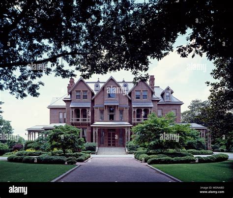 Governor's Mansion, Raleigh, North Carolina Stock Photo - Alamy