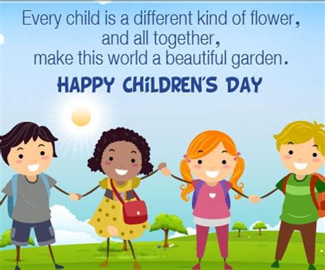 101 Happy Children's Day 2020 Quotes, Status & Images