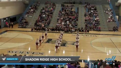 Shadow Ridge High School - Shadow Ridge High School [2022 Varsity - Song/Pom - Intermediate - Lg ...