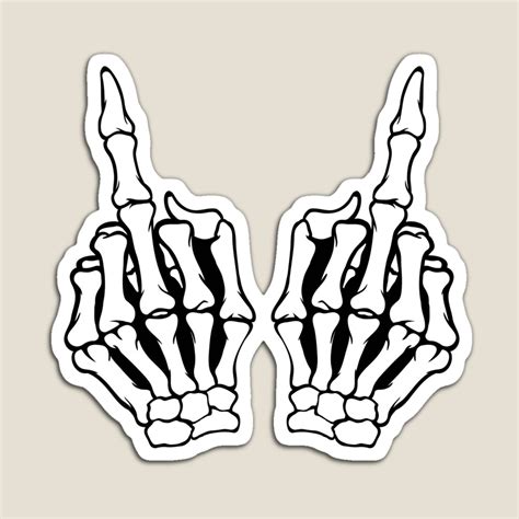 Rude Finger, Middle Finger Funny, Skeleton Drawings, Skeleton Tattoos, Hand Drawings, Tattoo ...