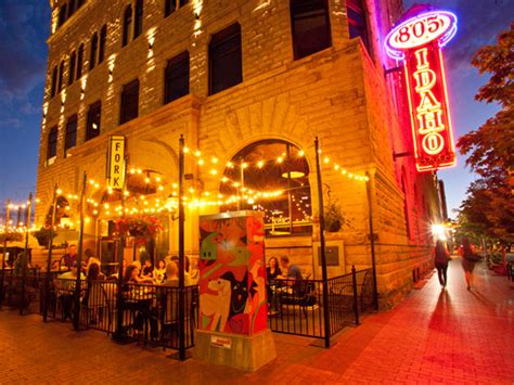 The 14 Most Delicious Restaurants In Downtown Boise