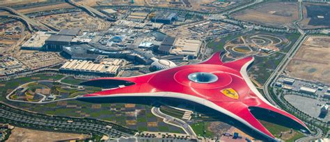 Best Time To Visit Ferrari World Abu Dhabi - hero onda bike mileage