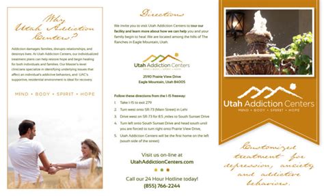 Brochure - Utah Trauma & Addiction Centers