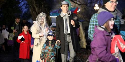 Prime Minister Justin Trudeau Was Sherlock Holmes For Halloween | HuffPost Canada Parents