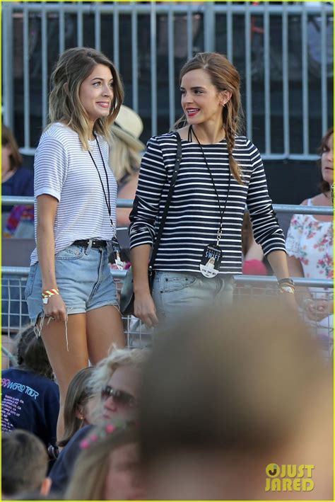 Emma Watson & Her Pals Watch Taylor Swift's Concert in London!: Photo ...