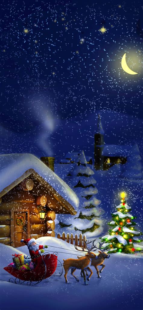 Father Christmas Wallpaper - EnWallpaper