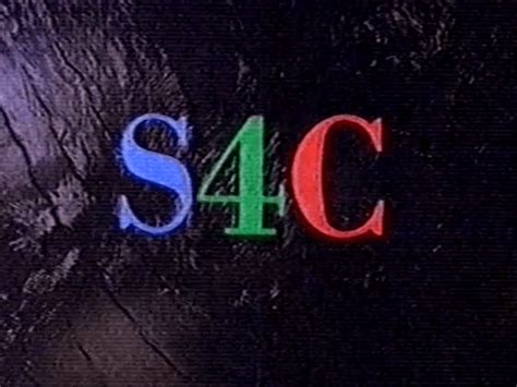 S4C continuity (early 1990s) - Rewind