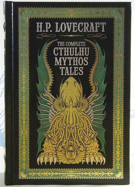 { the complete cthulhu mythos tales }