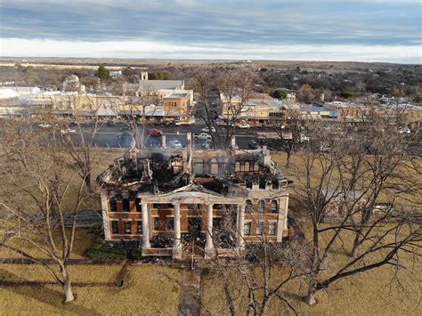 Arson suspected in torching of historic Mason County Courthouse