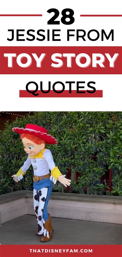 28 Best Jessie Toy Story Quotes That Are Hands Down Adorable - That Disney Fam